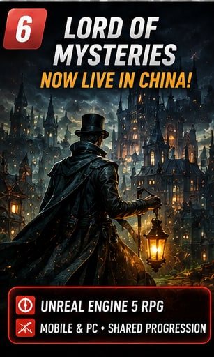 Lord of Mysteries enters its first full weekend after major China mobile launch