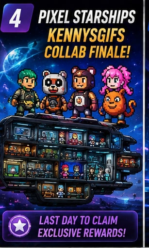 Pixel Starships collaboration event reaches its final day