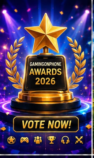 GamingonPhone Awards 2026 expands public voting across major mobile gaming categories