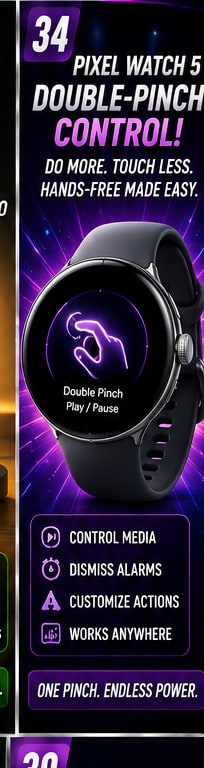 Pixel Watch 5 makes hands-free control a more serious part of Wear OS