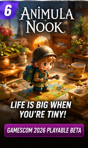Animula Nook brings its miniature life-sim world to Gamescom 2026