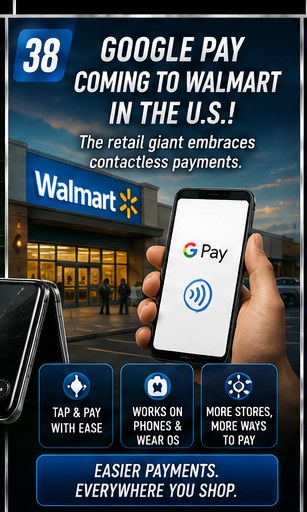 Walmart's move toward Google Pay removes one of America's biggest contactless-payment holdouts