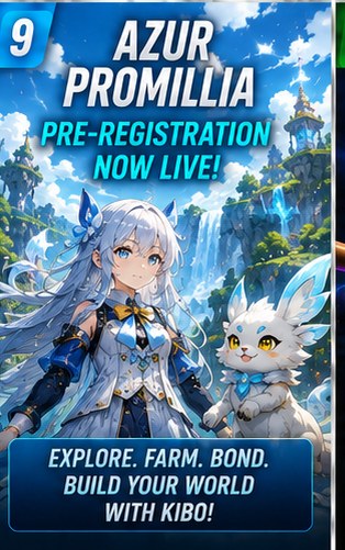 Azur Promilia opens iOS and Android pre-registration