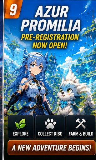 Azur Promilia opens iOS and Android pre-registration