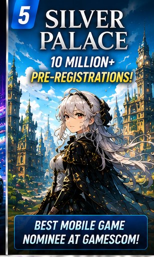 Silver Palace carries 10 million pre-registrations into Gamescom spotlight