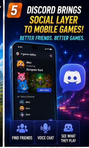Discord brings its Social Layer technology to mobile games