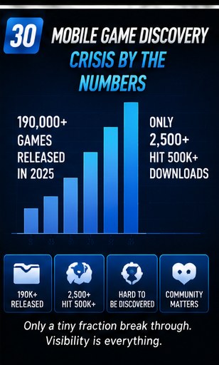 Mobile games' discoverability crisis is forcing publishers to rethink launches
