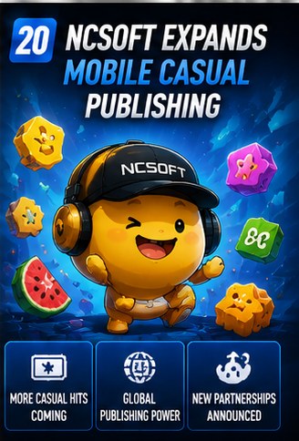 NCSOFT wants to publish more third-party casual mobile games