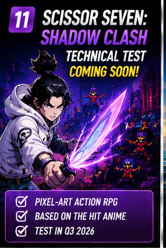 Scissor Seven: Shadow Clash prepares another technical test