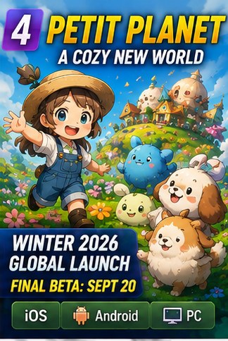 Petit Planet confirms winter launch and September 20 final beta