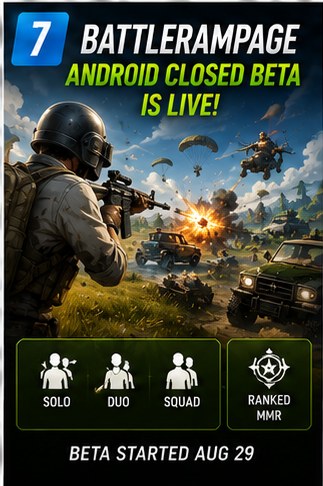 BattleRampage Android closed beta is now live after its August 29 launch