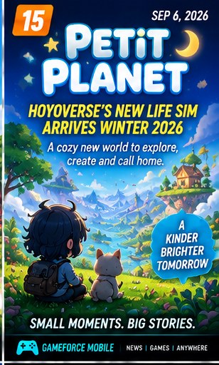 Direction Character Petit Planet gives HoYoverse a radically softer mobile direction | News ...