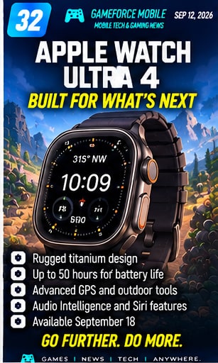 Apple Watch Ultra 4 pushes deeper into endurance territory