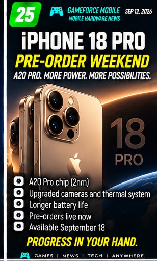 iPhone 18 Pro pre-order weekend puts A20 Pro demand to the test