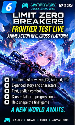 Limit Zero Breakers Frontier Test reaches its first weekend
