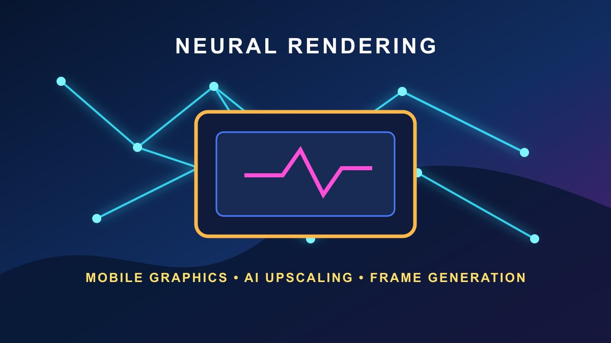 Neural rendering emerges as mobile gaming's next graphics battleground