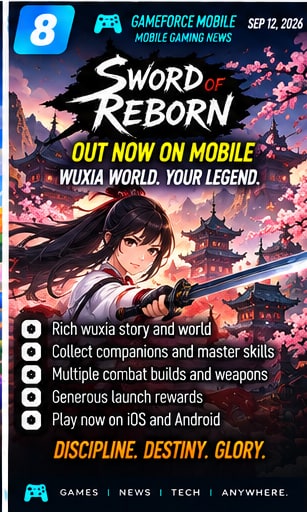 Sword of Reborn enters its first post-launch weekend