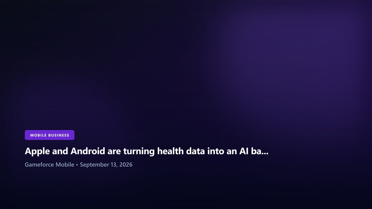 Apple and Android are turning health data into an AI battleground