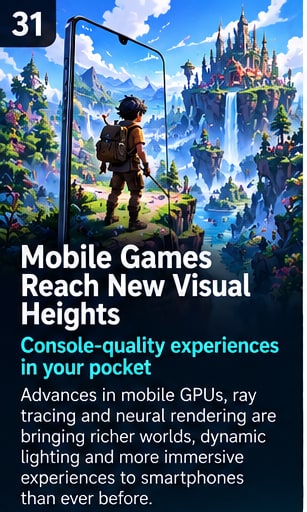 Neural rendering looks increasingly important to the next generation of mobile games