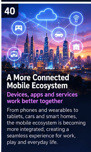 Smartphone launches increasingly sell ecosystems rather than isolated devices