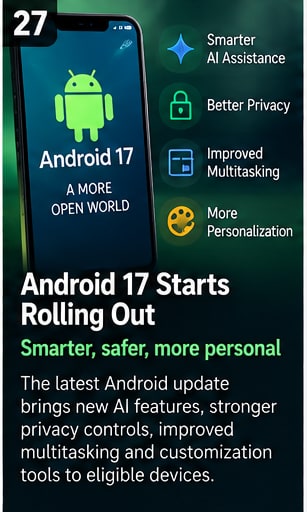 Sony's Android 17 rollout shows desktop-style phone computing gaining ground