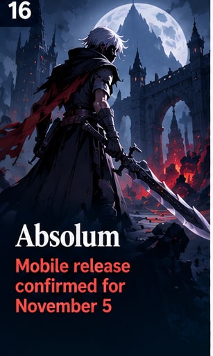 Absolum mobile release confirmed for November 5