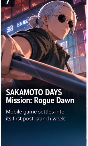 SAKAMOTO DAYS Mission: Rogue Dawn settles into first launch weekend aftermath