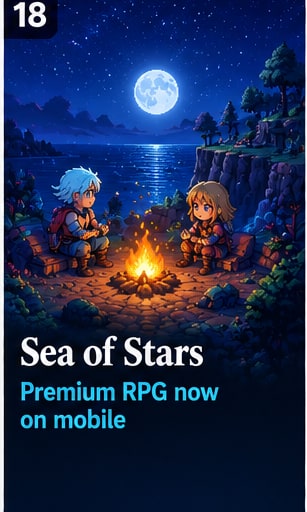 Sea of Stars builds momentum as a premium mobile JRPG