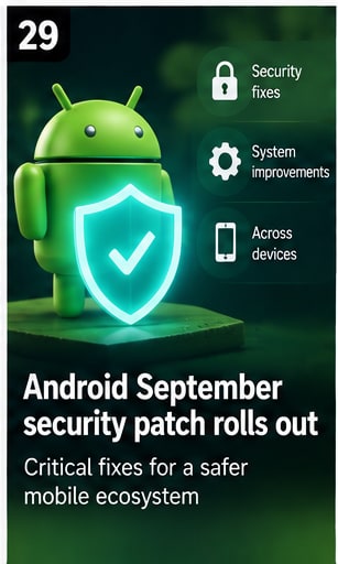 September Android bulletin reinforces why update speed matters as much as support length