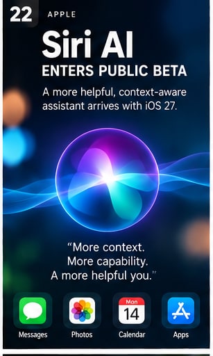 Siri AI finally moves from promise to public beta
