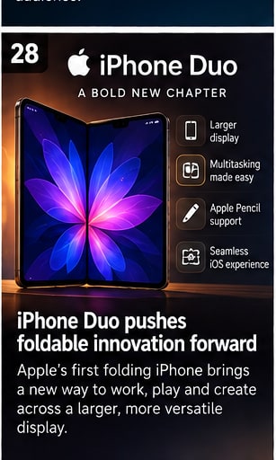 iPhone Duo pushes foldable software design into Apple's mainstream ecosystem