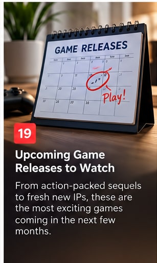 September's mobile release calendar enters its most crowded week