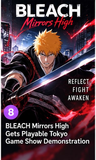 BLEACH Mirrors High Gets Playable Tokyo Game Show Demonstration