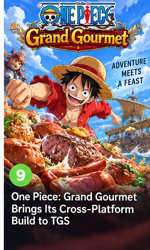 One Piece: Grand Gourmet Brings Its Cross-Platform Build to TGS