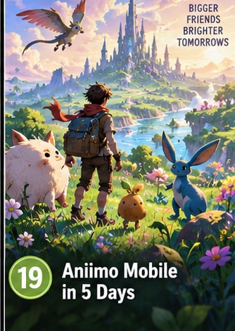Aniimo Mobile Pre-Registration Enters Final Five Days