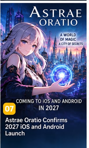 Astrae Oratio Confirms 2027 iOS and Android Launch