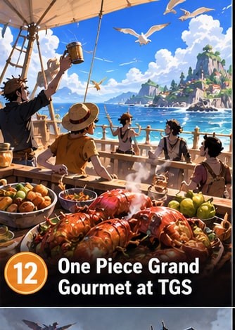 One Piece: Grand Gourmet Brings Mobile Build to Tokyo Game Show