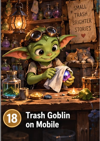 Trash Goblin Brings Cozy Restoration Gameplay to Smartphones