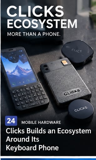 Clicks Builds an Ecosystem Around Its Physical-Keyboard Phone