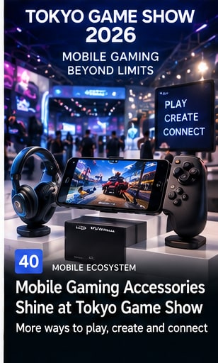 Mobile Gaming Accessories Take Centre Stage at Tokyo Game Show 2026