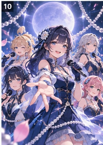 Pearl in Blue Makes Its Playable Debut With Monthly Story Model