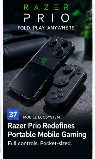 Pocket-Sized Razer Prio Experiments With a Folding Mobile Controller