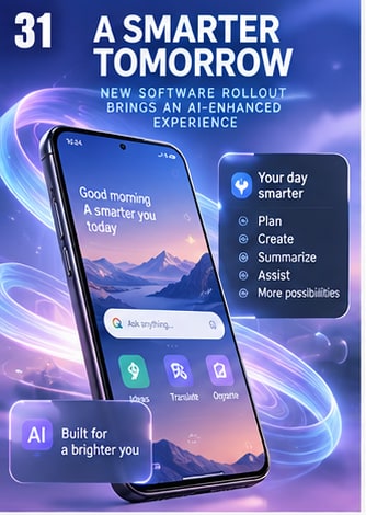 Samsung's One UI 9 Rollout Expands Beyond Korea