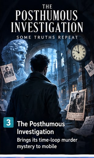 The Posthumous Investigation Brings Its Time-Loop Murder Mystery to Mobile