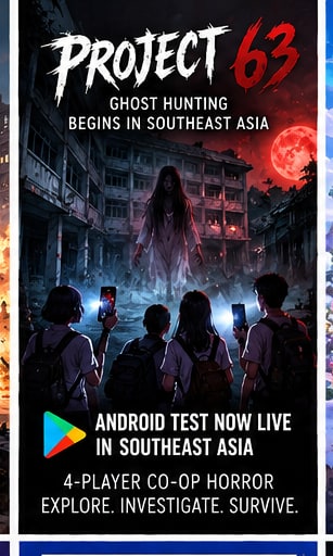 Project63 opens its Android ghost-hunting test in Southeast Asia