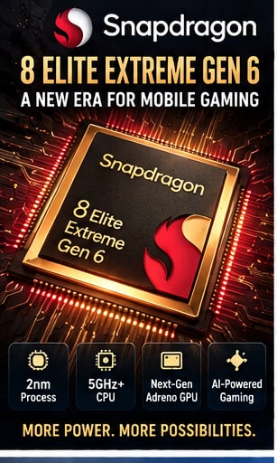 Qualcomm unveils Snapdragon 8 Elite Extreme Gen 6 and Snapdragon 8 Elite Gen 6 with 2nm silicon and 5GHz-class CPUs