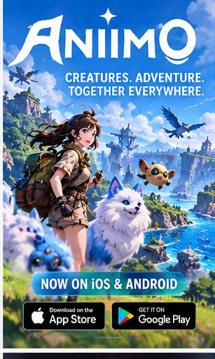 Aniimo's Mobile Launch Brings Its Full Creature-Catching World to iOS and Android