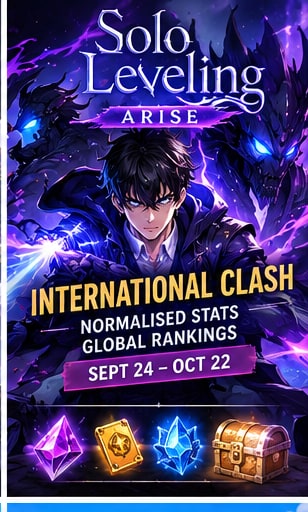 Solo Leveling: ARISE Opens International Clash With Normalised Stats and Global Rankings