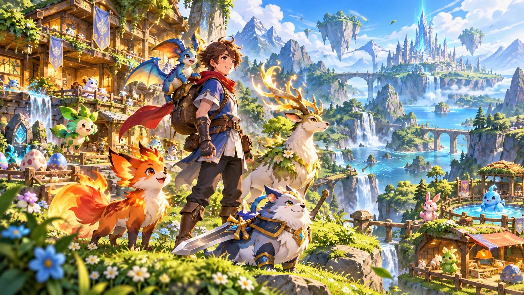 Lumi Master Arrives With More Than 300 Creatures and a Cosy Sanctuary