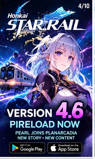 Honkai: Star Rail 4.6 Preload Lands Ahead of Pearl's Planarcadia Debut